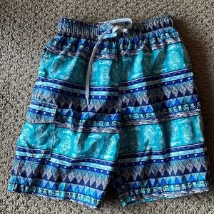 RS SURF boys swim trunks.